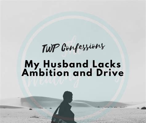 dating someone who lacks ambition